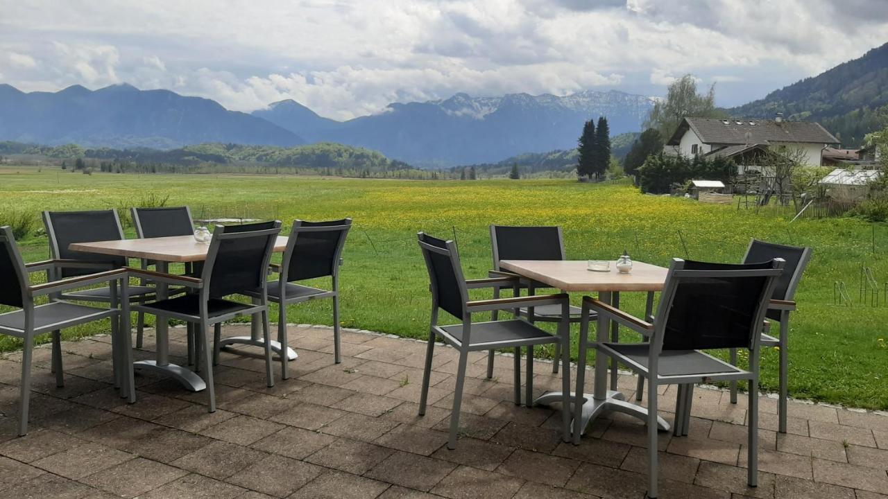 Kultur, Berge, Seen, Moor - Das Lebensglueck Murnau am Staffelsee Buitenkant foto