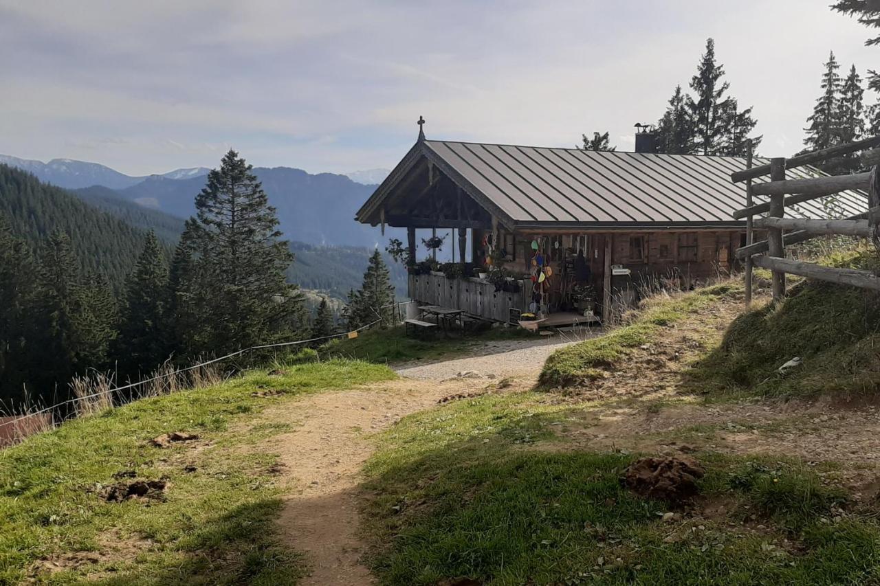 Kultur, Berge, Seen, Moor - Das Lebensglueck Murnau am Staffelsee Buitenkant foto