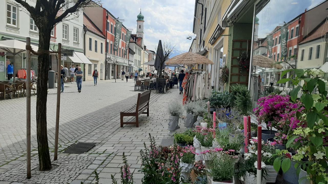 Kultur, Berge, Seen, Moor - Das Lebensglueck Murnau am Staffelsee Buitenkant foto