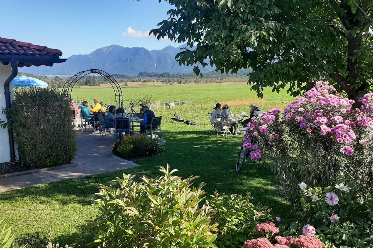 Kultur, Berge, Seen, Moor - Das Lebensglueck Murnau am Staffelsee Buitenkant foto