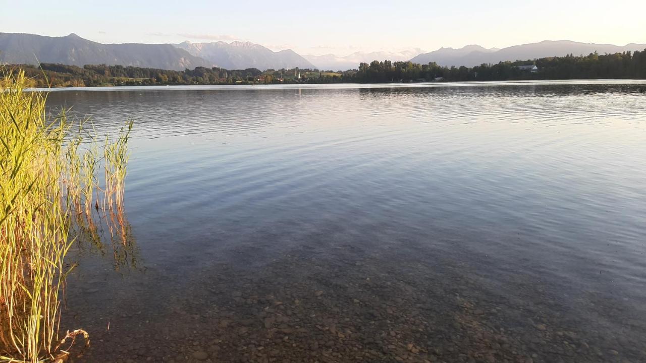 Kultur, Berge, Seen, Moor - Das Lebensglueck Murnau am Staffelsee Buitenkant foto