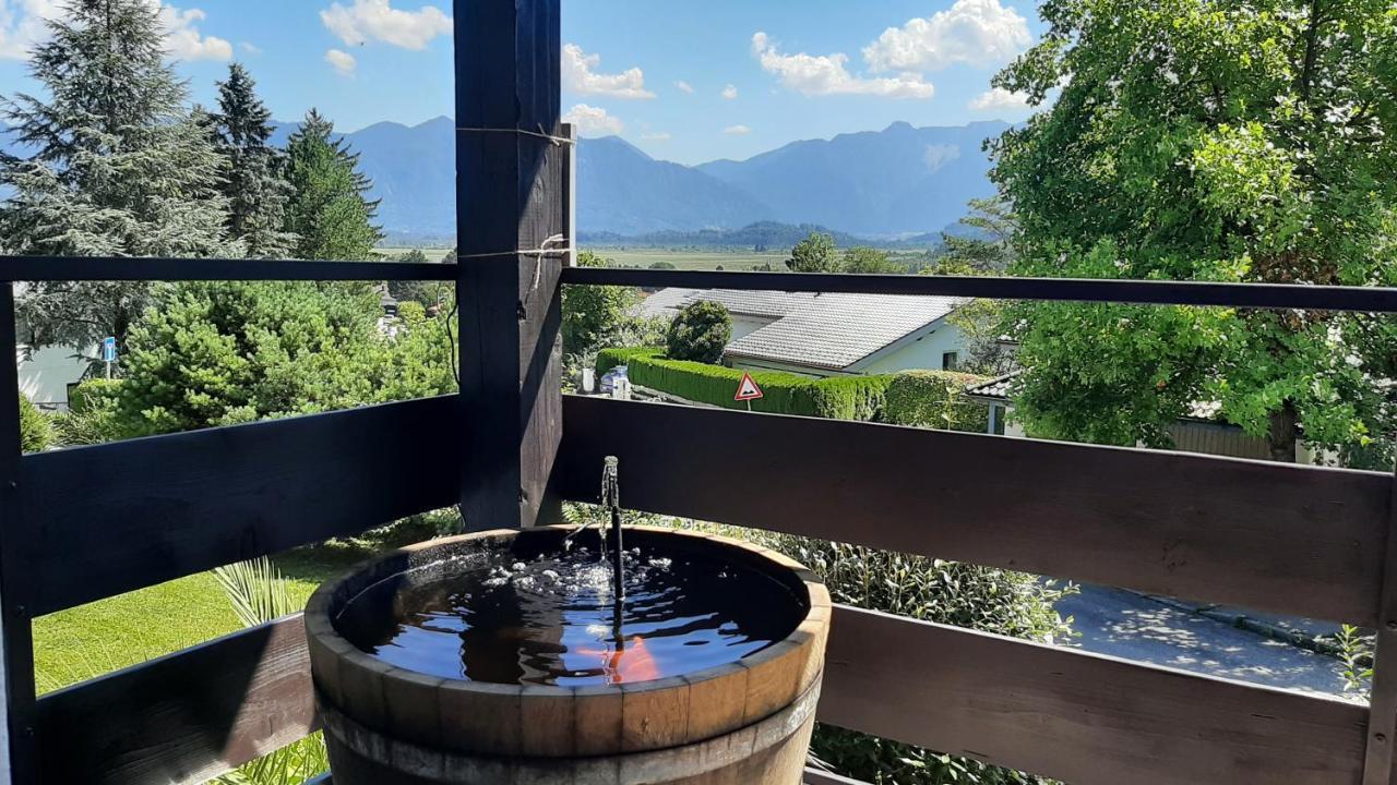 Kultur, Berge, Seen, Moor - Das Lebensglueck Murnau am Staffelsee Buitenkant foto