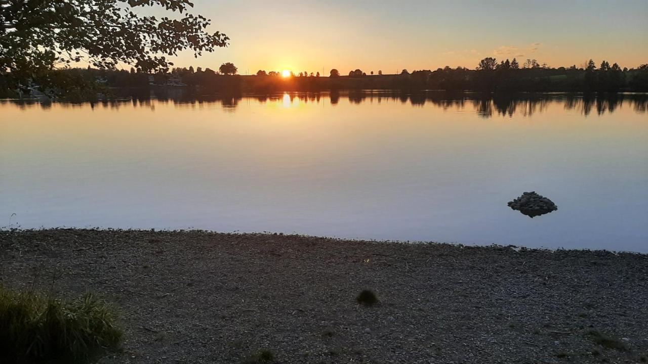 Kultur, Berge, Seen, Moor - Das Lebensglueck Murnau am Staffelsee Buitenkant foto